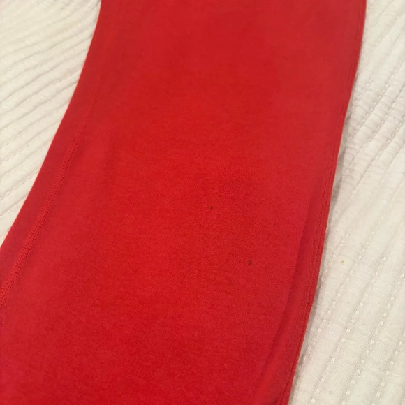 Vuori The Rise The Shine Performance Jogger Red Drawstring Front Pockets Small - Picture 8 of 10